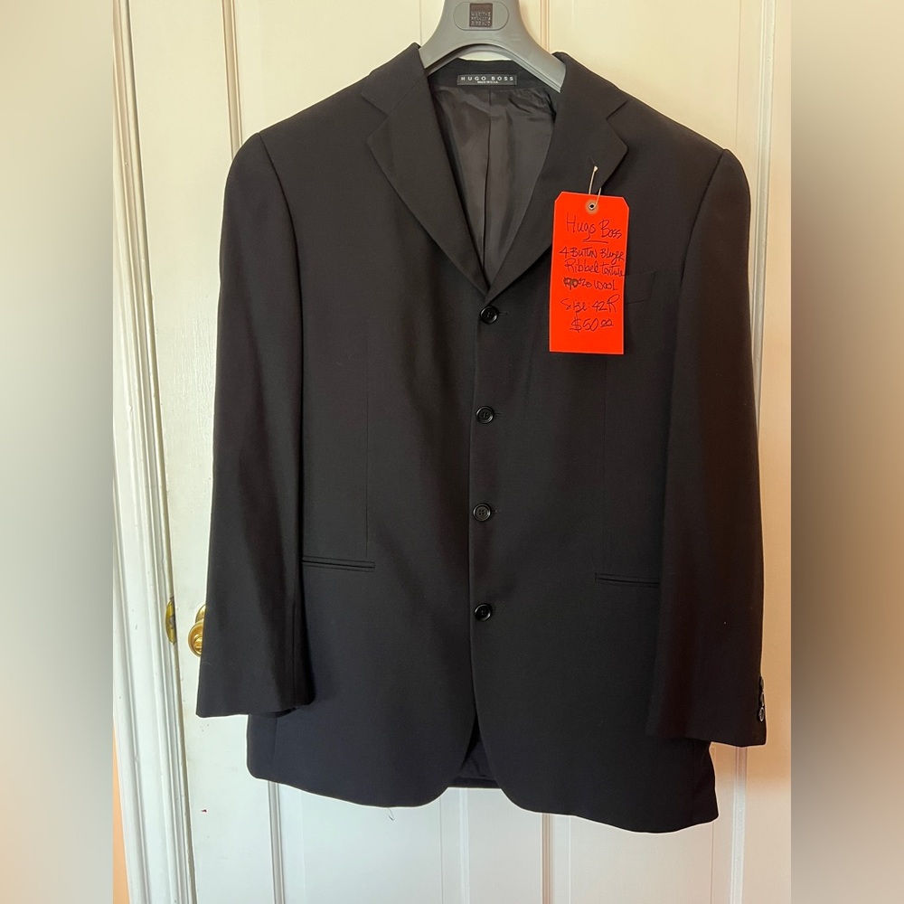 Hugo Boss Black Sport Coat Classic Tailoring
